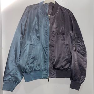 🗣️ AUTHENTIC! DIOR x JUDY BLAME SPLIT BOMBER JACKET